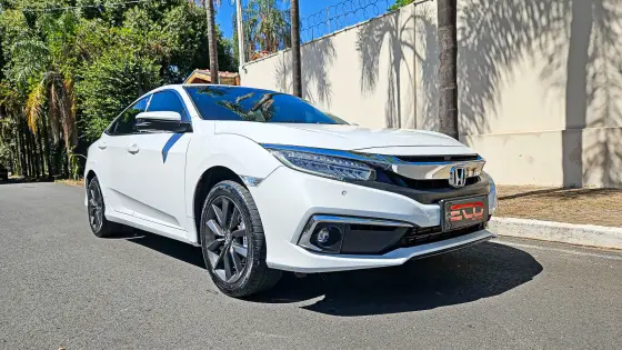 HONDA CIVIC 1.5 16V TURBO GASOLINA TOURING 4P CVT