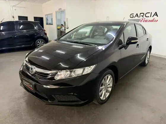 HONDA CIVIC 1.8 LXL 16V FLEX 4P AUTOMÁTICO