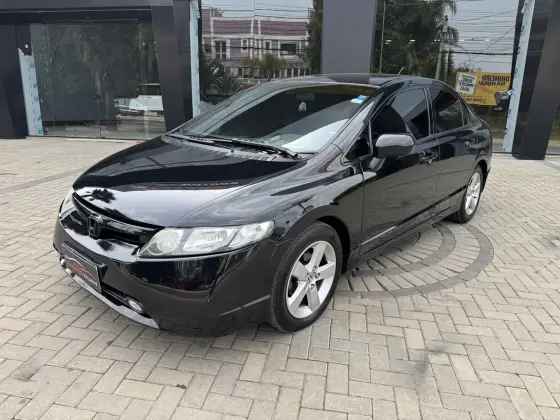 HONDA CIVIC 1.8 LXS 16V FLEX 4P AUTOMÁTICO