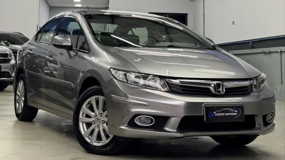 HONDA CIVIC 1.8 LXS 16V FLEX 4P MANUAL