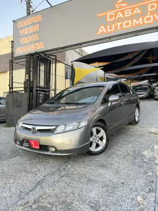 HONDA CIVIC 1.8 LXS 16V GASOLINA 4P AUTOMÁTICO