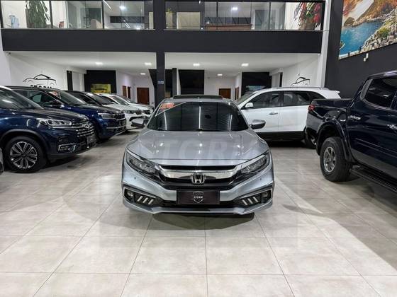 HONDA CIVIC 1.5 16V TURBO GASOLINA TOURING 4P CVT