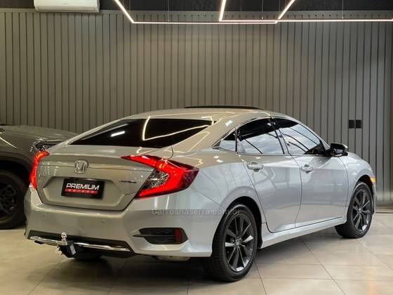 HONDA CIVIC 1.5 16V TURBO GASOLINA TOURING 4P CVT