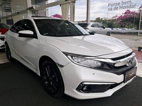 HONDA CIVIC 1.5 16V TURBO GASOLINA TOURING 4P CVT
