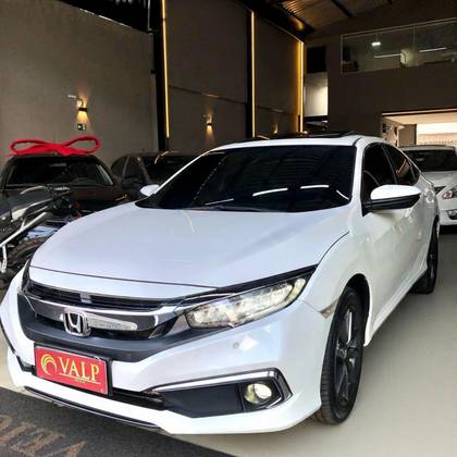 HONDA CIVIC 1.5 16V TURBO GASOLINA TOURING 4P CVT