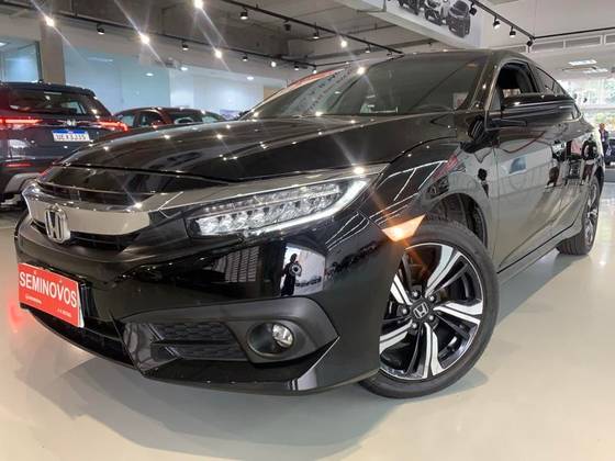 HONDA CIVIC 1.5 16V TURBO GASOLINA TOURING 4P CVT