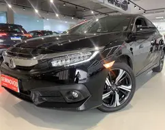 HONDA CIVIC 1.5 16V TURBO GASOLINA TOURING 4P CVT HONDA CIVIC 1.5 16V TURBO GASOLINA TOURING 4P CVT