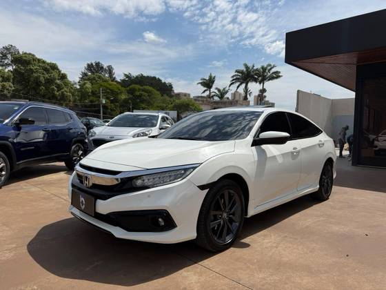 HONDA CIVIC 1.5 16V TURBO GASOLINA TOURING 4P CVT