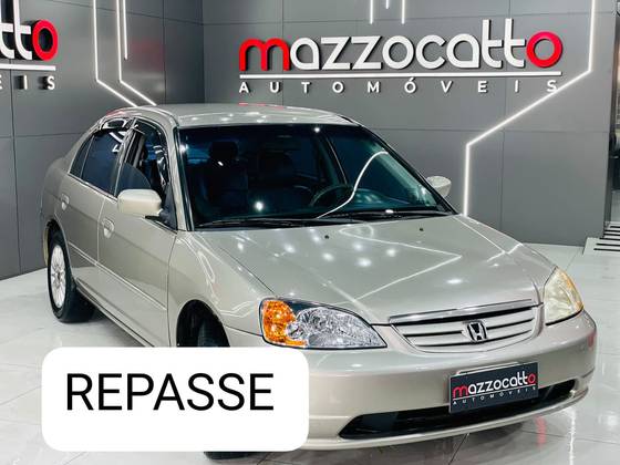 HONDA CIVIC 1.7 LXL 16V GASOLINA 4P MANUAL