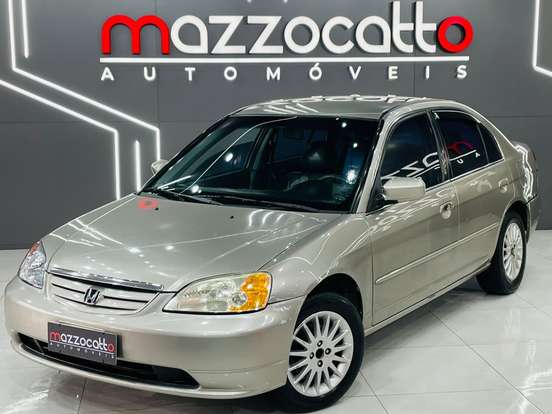 HONDA-CIVIC-1.7 LXL 16V GASOLINA 4P MANUAL HONDA-CIVIC-2003