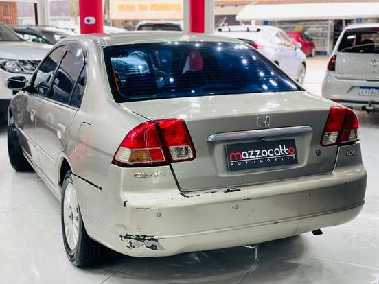 HONDA-CIVIC-1.7 LXL 16V GASOLINA 4P MANUAL HONDA-CIVIC-2003