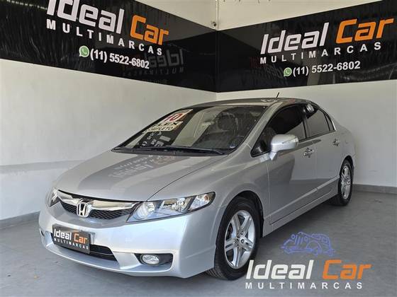 HONDA CIVIC 1.8 EXS 16V FLEX 4P AUTOMÁTICO