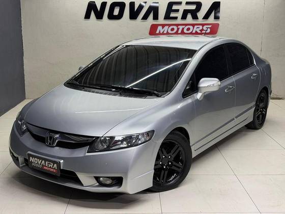 HONDA CIVIC 1.8 EXS 16V FLEX 4P AUTOMÁTICO