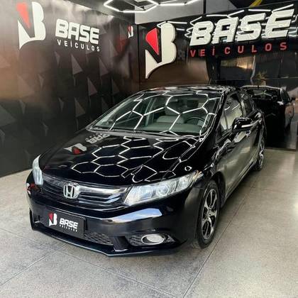 HONDA CIVIC 1.8 EXS 16V FLEX 4P AUTOMÁTICO