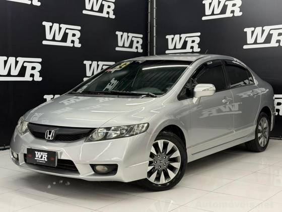 HONDA CIVIC 1.8 LXL 16V FLEX 4P AUTOMÁTICO