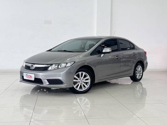 HONDA CIVIC 1.8 LXL 16V FLEX 4P MANUAL
