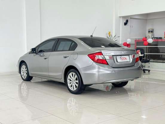 HONDA-CIVIC-1.8 LXL 16V FLEX 4P MANUAL HONDA-CIVIC-2012