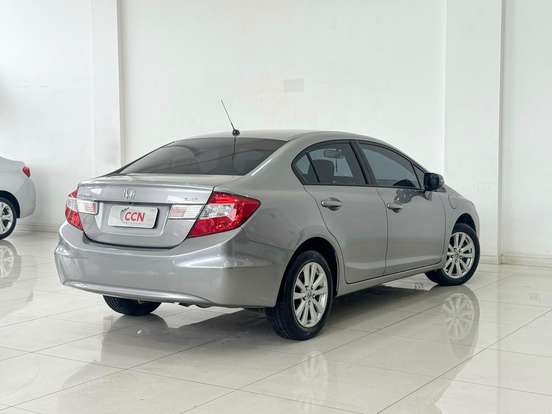 HONDA-CIVIC-1.8 LXL 16V FLEX 4P MANUAL HONDA-CIVIC-2012