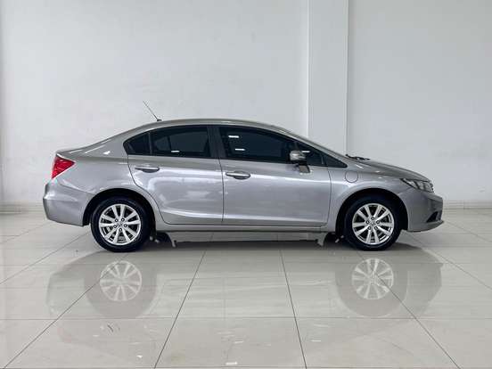 HONDA-CIVIC-1.8 LXL 16V FLEX 4P MANUAL HONDA-CIVIC-2012