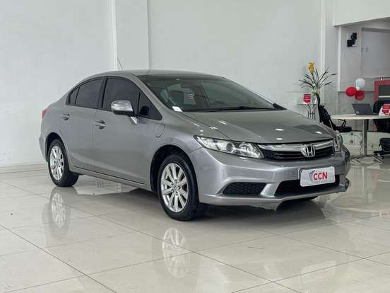 HONDA-CIVIC-1.8 LXL 16V FLEX 4P MANUAL HONDA-CIVIC-2012