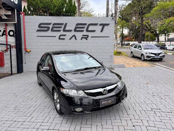 HONDA CIVIC 1.8 LXL 16V FLEX 4P MANUAL