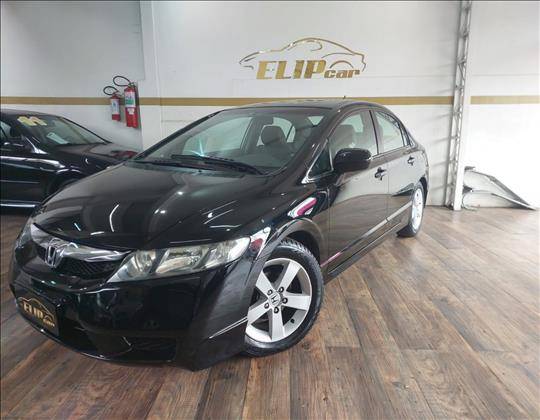 HONDA CIVIC 1.8 LXS 16V FLEX 4P AUTOMÁTICO