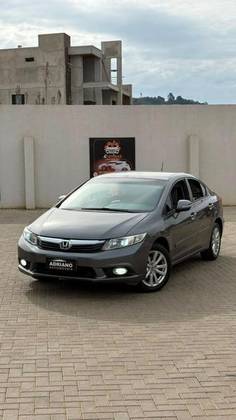 HONDA CIVIC 1.8 LXS 16V FLEX 4P AUTOMÁTICO
