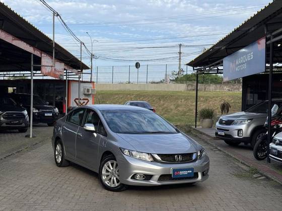 HONDA CIVIC 1.8 LXS 16V FLEX 4P MANUAL