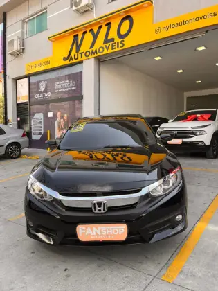 HONDA CIVIC 2.0 16V FLEXONE EXL 4P CVT