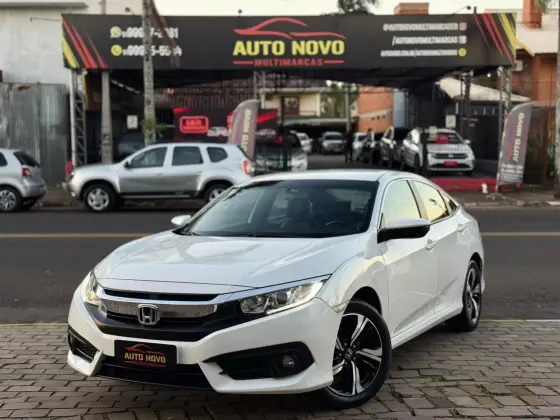HONDA CIVIC 2.0 16V FLEXONE EXL 4P CVT