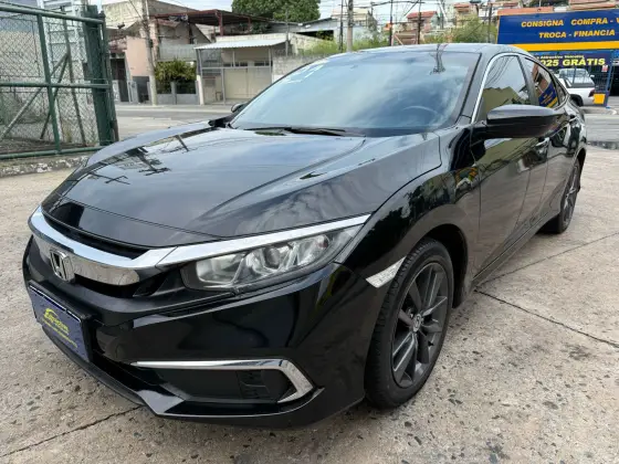 HONDA CIVIC 2.0 16V FLEXONE LX 4P CVT