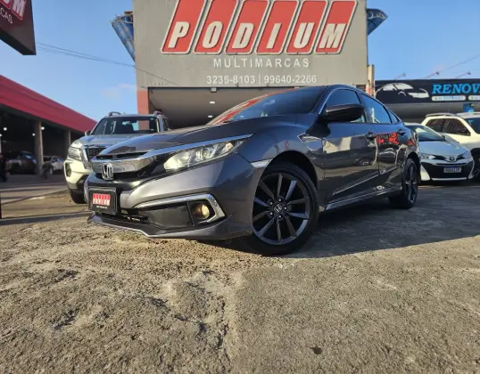 HONDA CIVIC 2.0 16V FLEXONE LX 4P CVT
