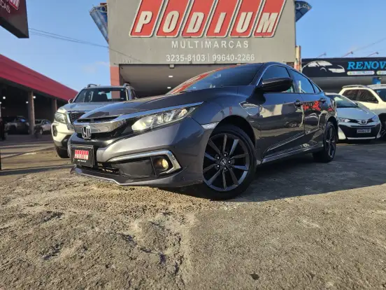 HONDA-CIVIC-2.0 16V FLEXONE LX 4P CVT HONDA-CIVIC-2019