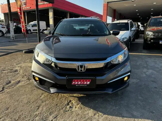 HONDA-CIVIC-2.0 16V FLEXONE LX 4P CVT HONDA-CIVIC-2019