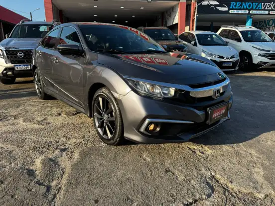 HONDA-CIVIC-2.0 16V FLEXONE LX 4P CVT HONDA-CIVIC-2019