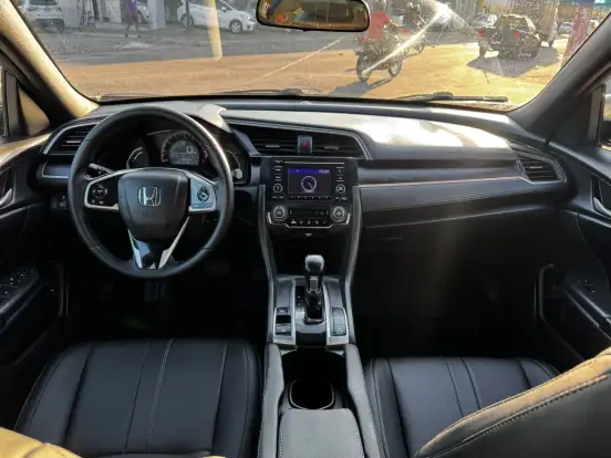HONDA-CIVIC-2.0 16V FLEXONE LX 4P CVT HONDA-CIVIC-2019