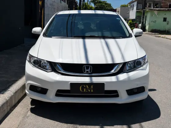 HONDA CIVIC 2.0 LXR 16V FLEX 4P AUTOMÁTICO