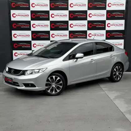 HONDA CIVIC 2.0 LXR 16V FLEX 4P AUTOMÁTICO