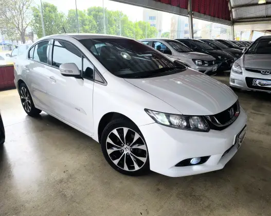 HONDA CIVIC 2.0 LXR 16V FLEX 4P AUTOMÁTICO