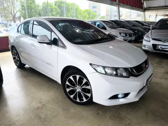 HONDA-CIVIC-2.0 LXR 16V FLEX 4P AUTOMÁTICO HONDA-CIVIC-2014