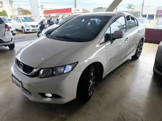 HONDA-CIVIC-2.0 LXR 16V FLEX 4P AUTOMÁTICO HONDA-CIVIC-2014