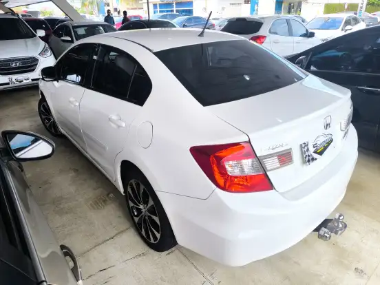 HONDA-CIVIC-2.0 LXR 16V FLEX 4P AUTOMÁTICO HONDA-CIVIC-2014
