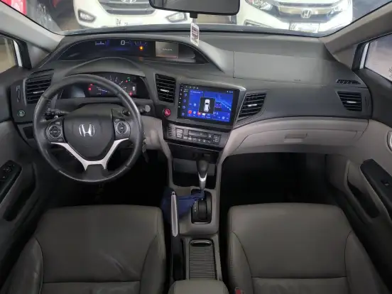 HONDA-CIVIC-2.0 LXR 16V FLEX 4P AUTOMÁTICO HONDA-CIVIC-2014
