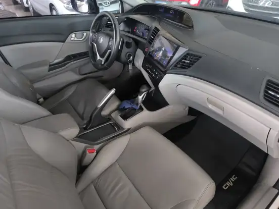 HONDA-CIVIC-2.0 LXR 16V FLEX 4P AUTOMÁTICO HONDA-CIVIC-2014