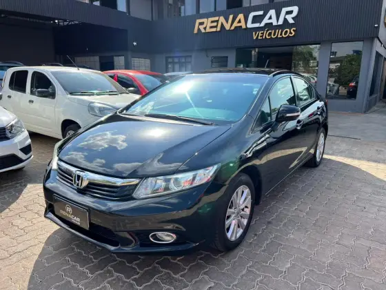 HONDA CIVIC 2.0 LXR 16V FLEX 4P AUTOMÁTICO