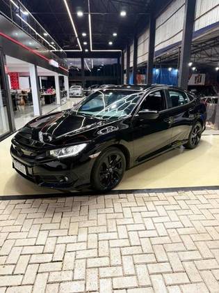 HONDA CIVIC 2.0 16V FLEXONE EX 4P CVT