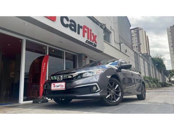 HONDA CIVIC 2.0 16V FLEXONE EX 4P CVT