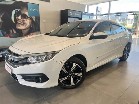 HONDA CIVIC 2.0 16V FLEXONE EX 4P CVT