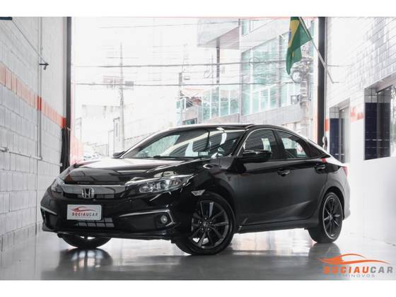 HONDA CIVIC 2.0 16V FLEXONE EX 4P CVT