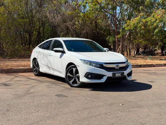 HONDA CIVIC 2.0 16V FLEXONE EX 4P CVT